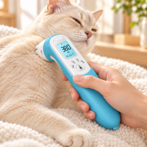 FurGlo Smart Temperature Grooming Comb