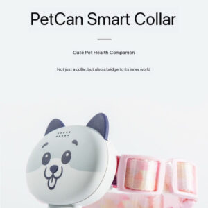 PetCan smart collar for pets — front view
