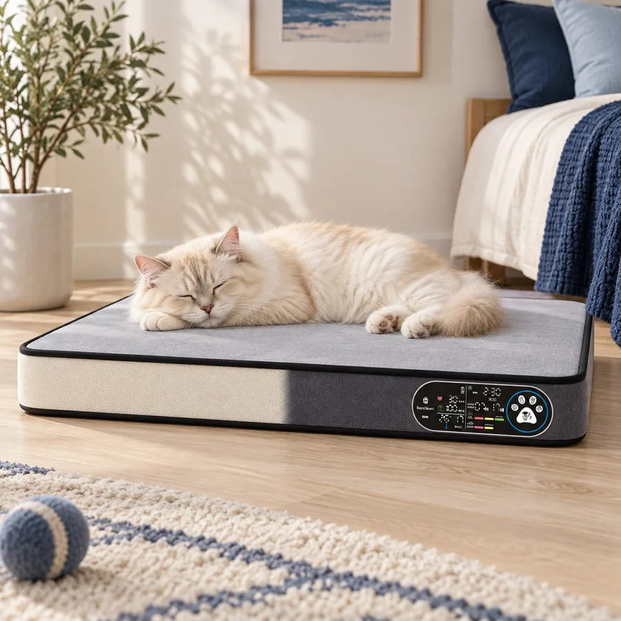 VitaTrack smart health monitoring mat